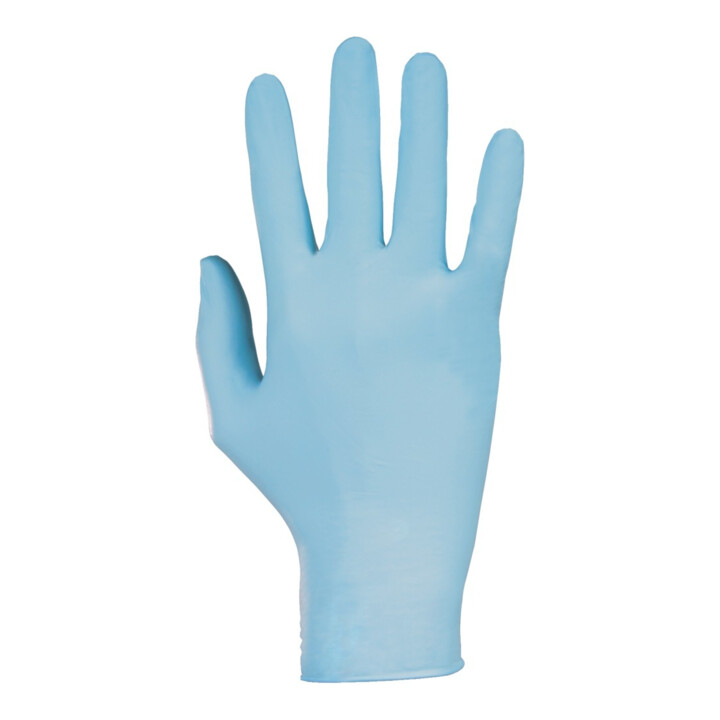 B-Ware Honeywell Einweghandschuh Chemie Handschutz Nitril Blau Größe 10 Box 100 Stück