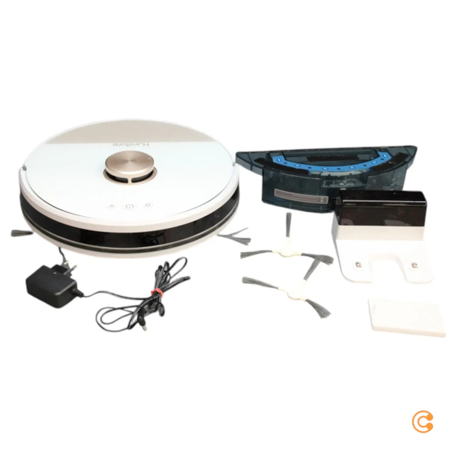 C-Ware Honiture Q6 Lite Wlan Saugroboter Staubsaugerroboter Siehe Text/Foto