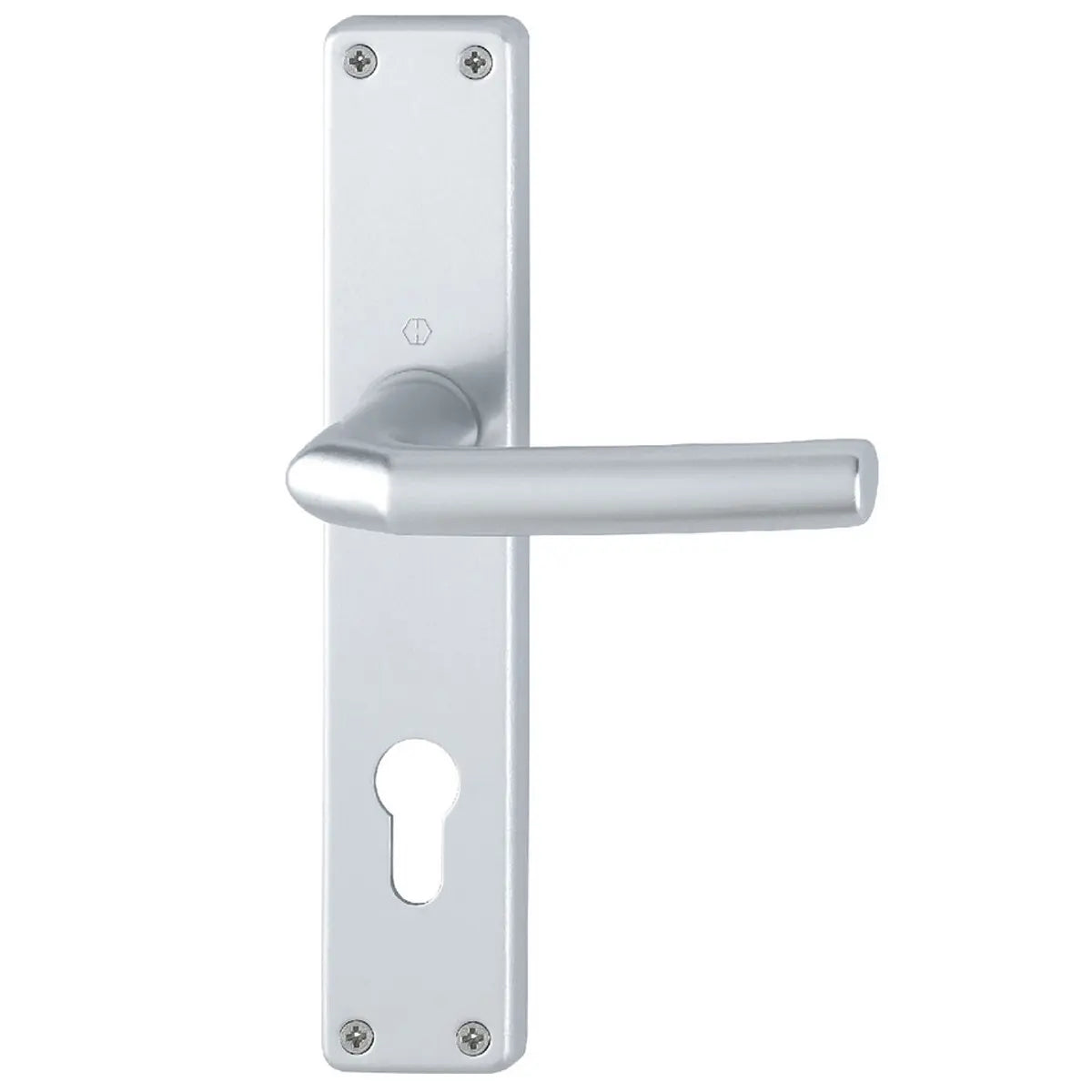 B-Ware Hoppe Langschildgarnitur Türgriff 1117/202 Sp Din L/R 244 7 Stück