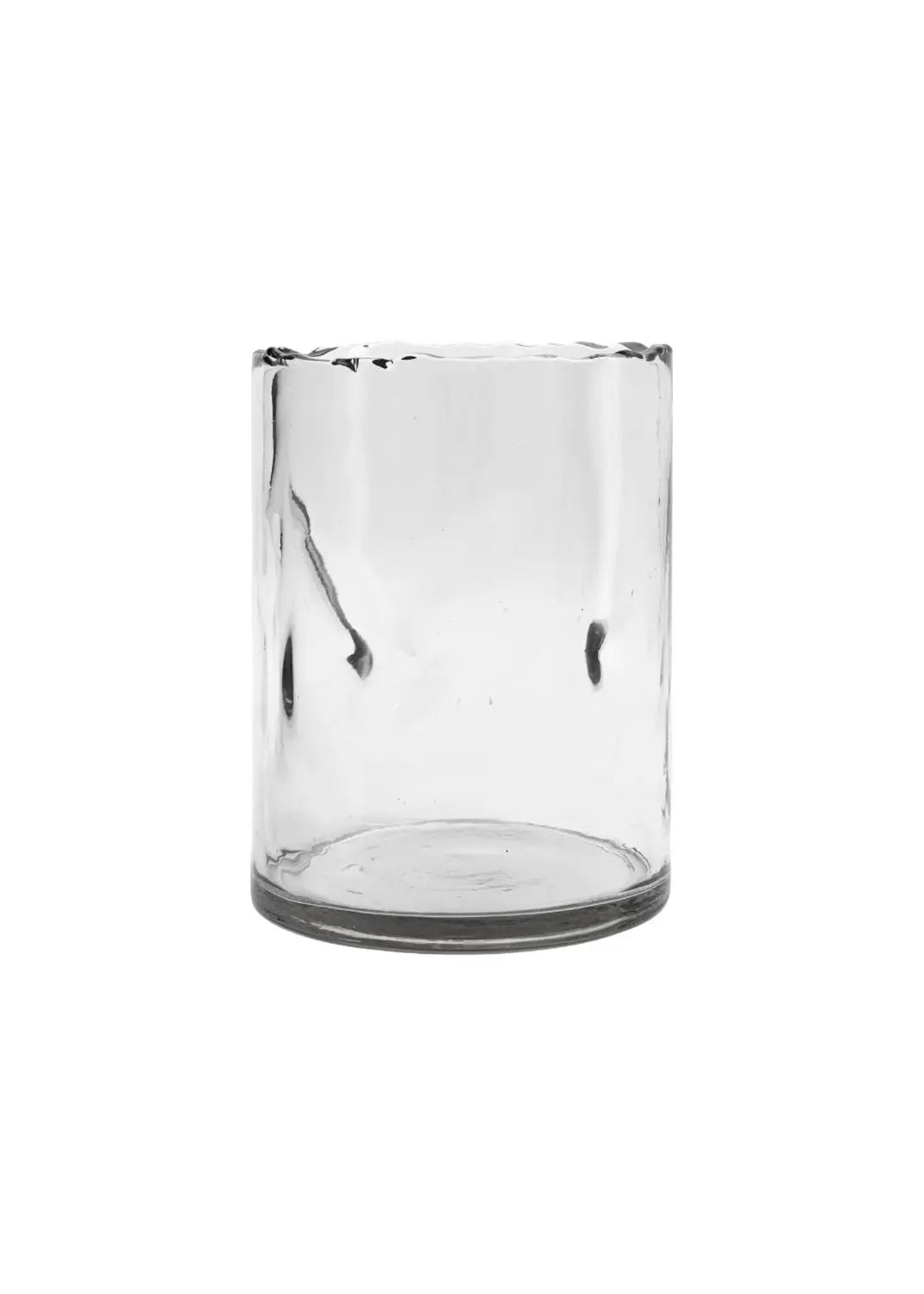 B-Ware Vase Glasgefäß House Doctor Klar Zylinder Glasvase Blumenvase Tischvase