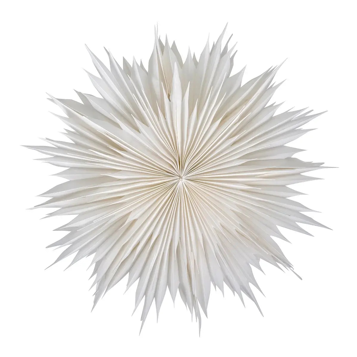 B-Ware House Doctor Weihnachtsstern Papierstern Weihnachtsdekoration ø 60 Cm Off White
