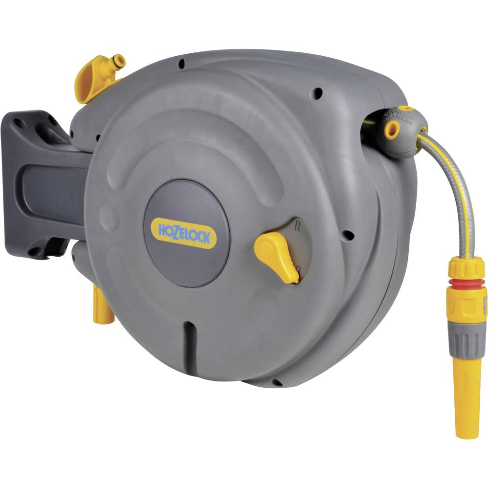 B-Ware Hozelock Auto Reel 2485 R0000 Aufrollautomatik Gartenschlauchaufroller 10 M Grün