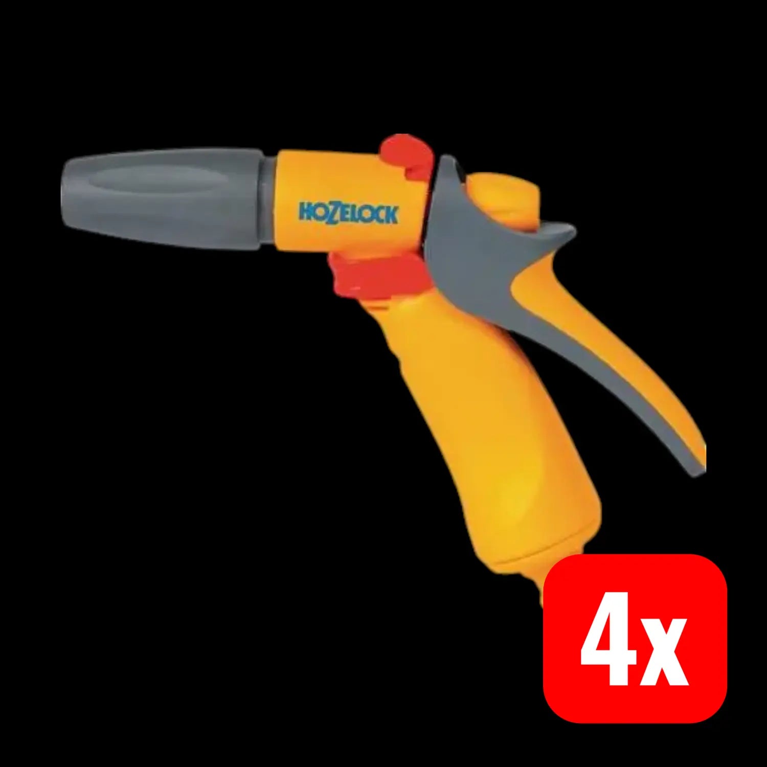 B-Ware Hozelock Spritzpistole Brause Jet Spray Stecksystem Garten Bewässerung 4 Stück