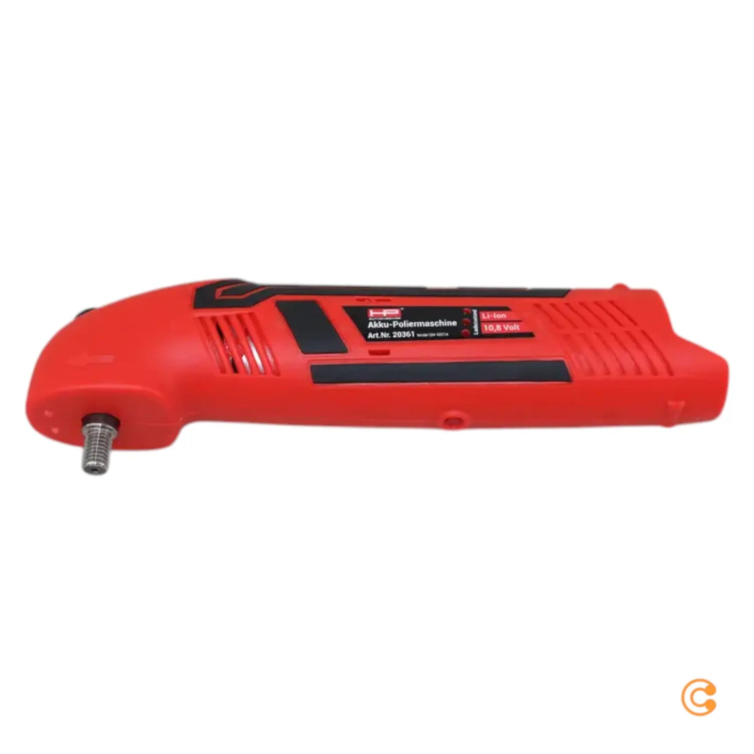 B-Ware Hp Autozubehör 20361 Akku Poliermaschine 10.8 V 3000 U/Min 100mm Siehe Text/Foto