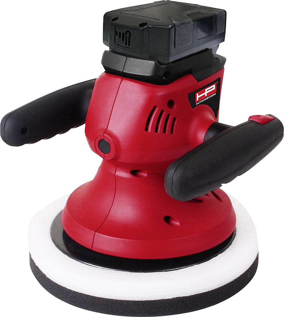 B-Ware Hp Autozubehör Exzenter Poliermaschine 20360 Akku Poliermaschine 2500 U/Min