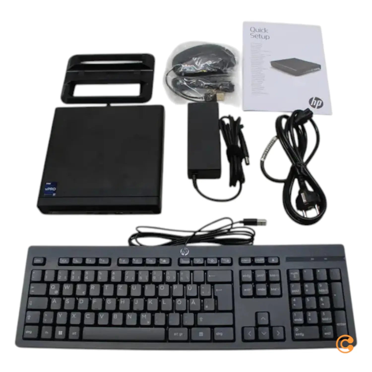 C-Ware Hp Desktop Pc Rechner Intel Core I7 Pro Mini 400 G9 16 Gb Ram 512 Gb Ssd