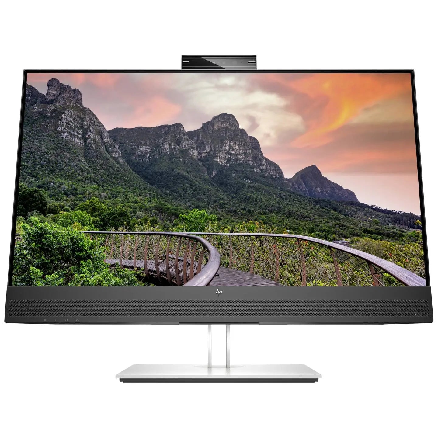 B-Ware Hp Lcd Monitor Bildschirm Qhd 27 Zoll 2560 X 1440 Pixel Siehe Text/Foto453