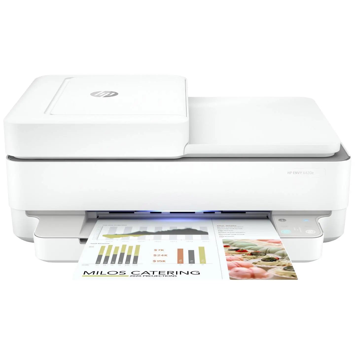 B-Ware Hp Envy 6420e All In One Drucker Tintenstrahl Multifunktionsdrucker A4 Scanner