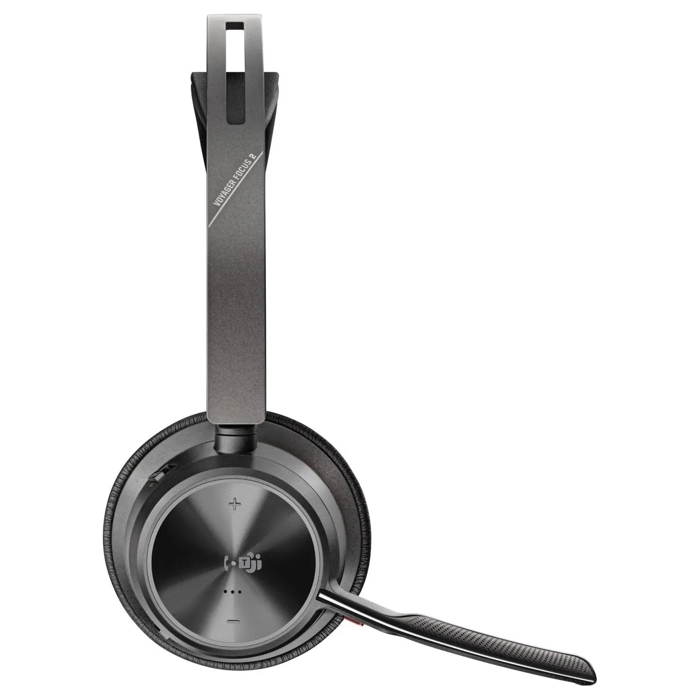 B-Ware Hp Poly Headset Kopfhörer Bluetooth Voyager Focus 2 Uc Ladestation Schwarz Teams
