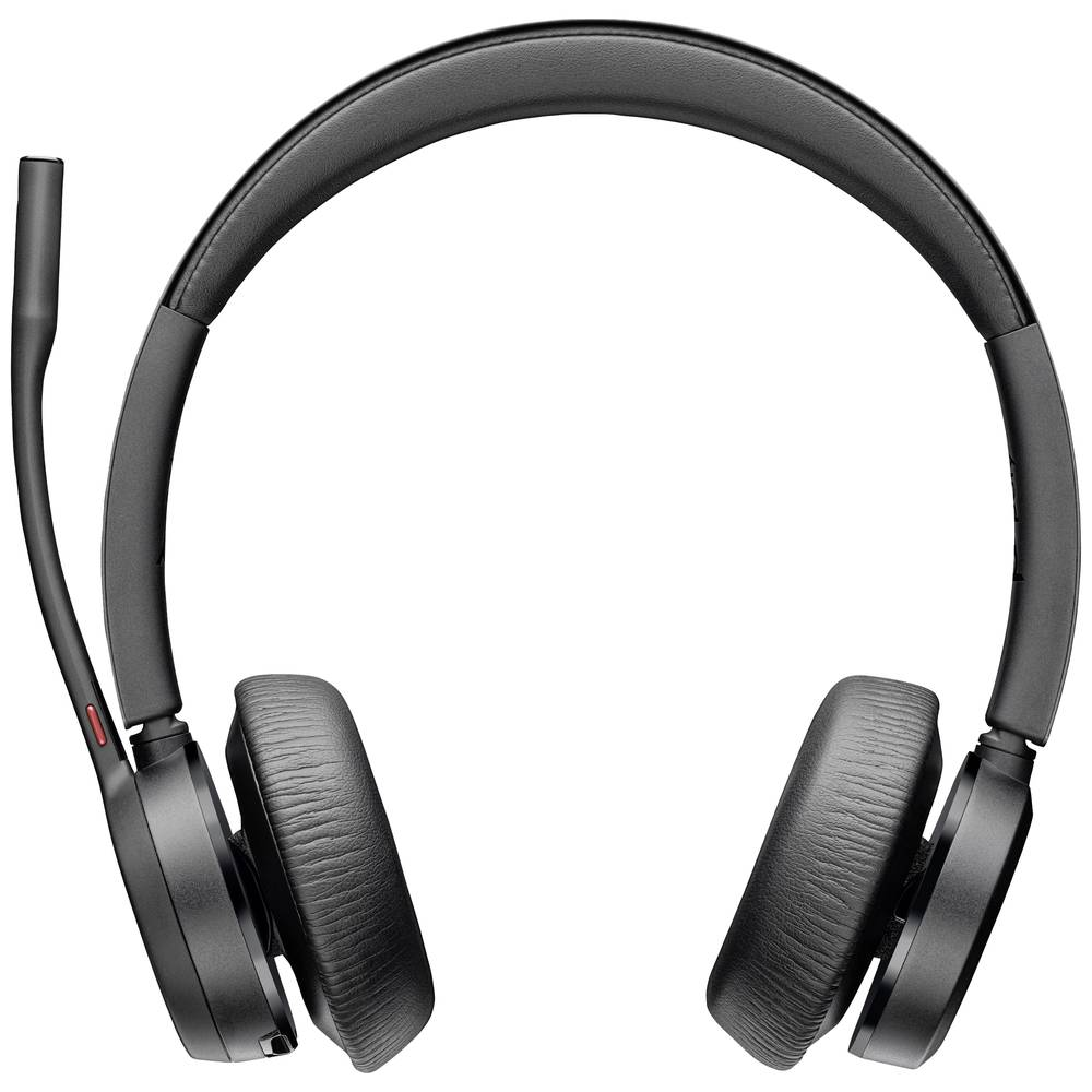 B-Ware Hp Poly Voyager 4320 M +Bt700 Dongle Computer On Ear Headset Kopfhörer