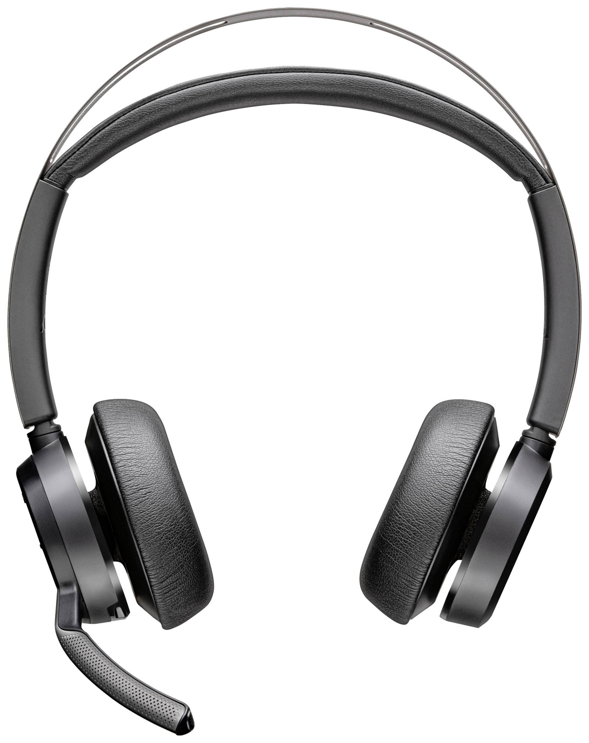 B-Ware Hp Poly Voyager Focus 2 Headset Kopfhörer Bluetooth Wireless On Ear Headset