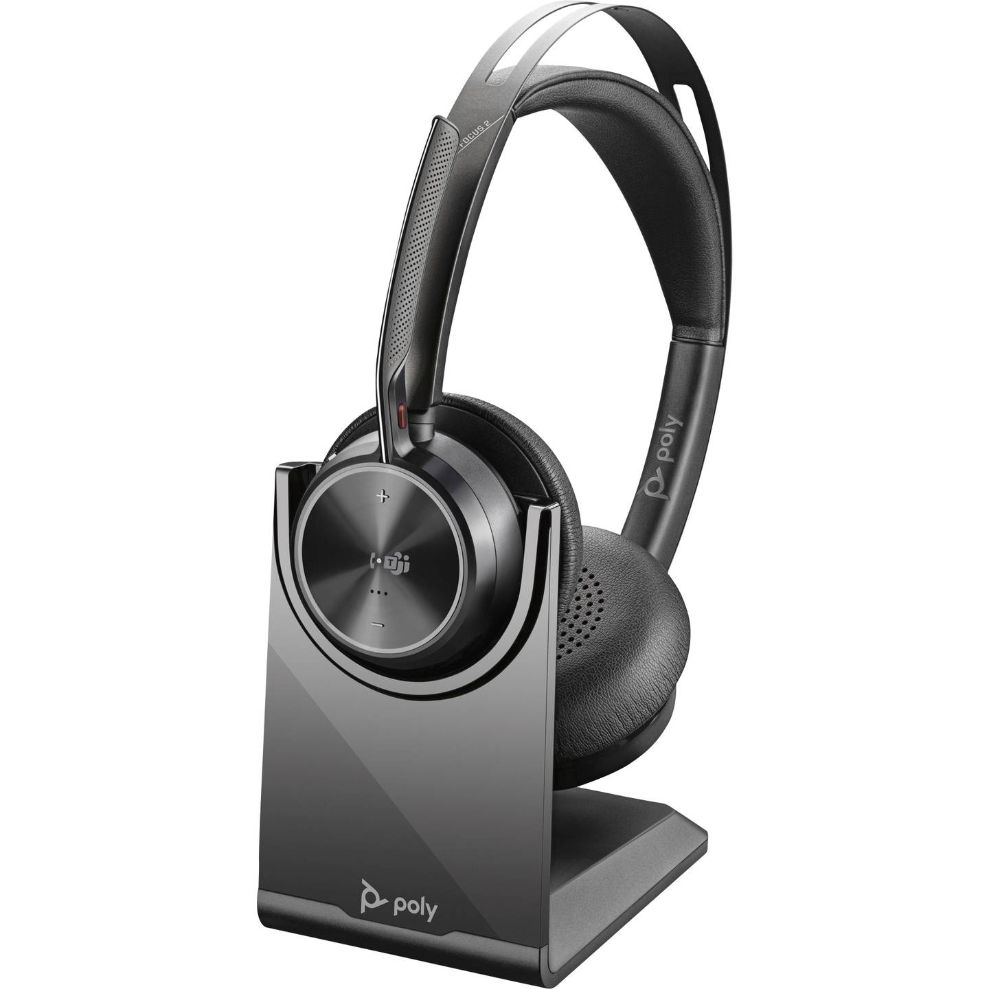 B-Ware Hp Poly Voyager Focus 2 Microsoft Teams Certified With Charge Stand Headset