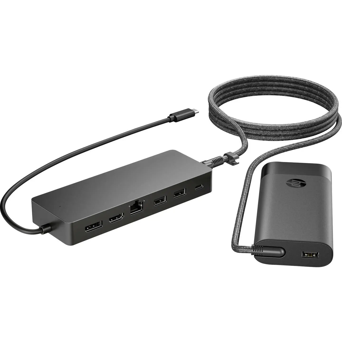 B-Ware Hp Dockingstation Dock Universal Usb C Station 65 W Ladegerät Schwarz