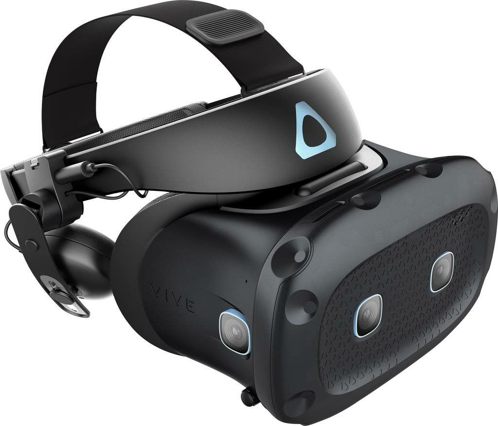 B-Ware Htc Cosmos Elite Virtual Reality Brille Hmd Schwarz Mit Integriertem Soundsystem
