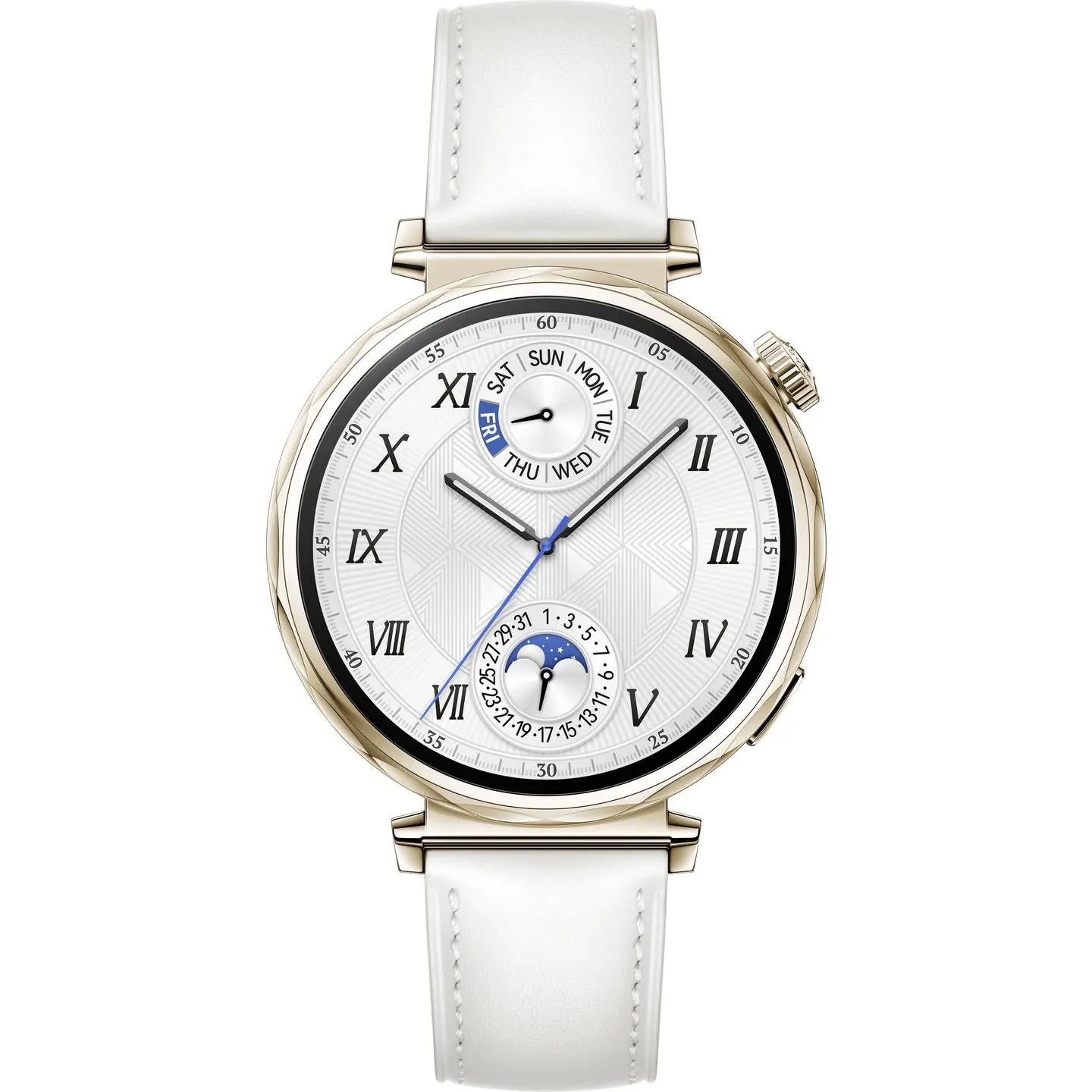 B-Ware Huawei Smartwatch Uhr Watch Gt 5 Bluetooth Weiß Anruffunktion Health Monitor531