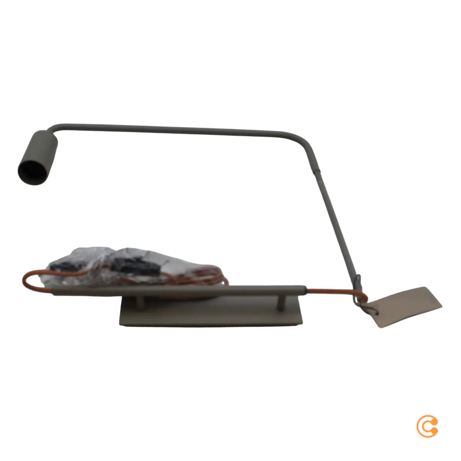 B-Ware Hübsch Interior Wandleuchte Lampe Serendipity Wandbeleuchtung Lampe Sand Eisen