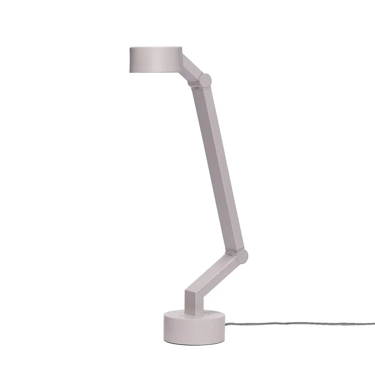 B-Ware Tischleuchte Lampe Hübsch Interior Verve Led Hellgrau Leuchte Licht Beleuchtung