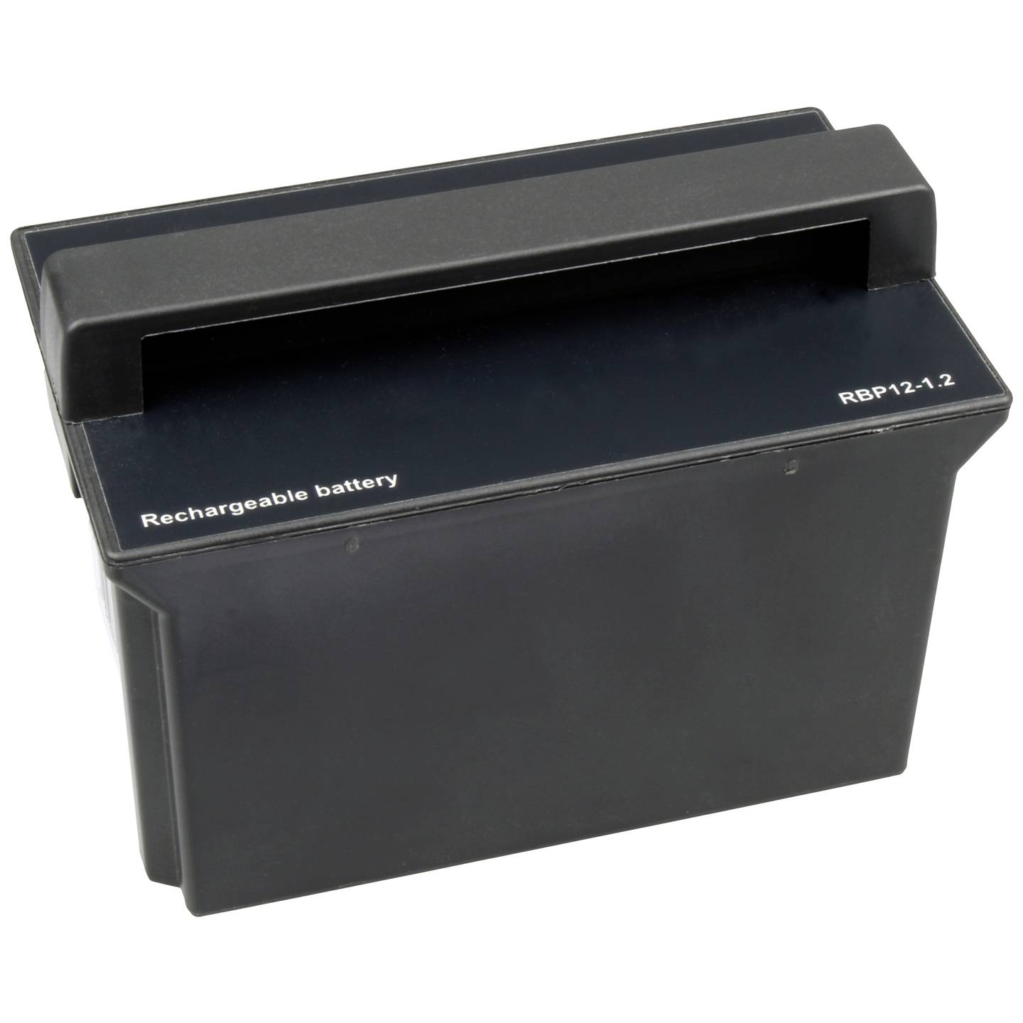 B-Ware Hückmann Hubwagenakku Ersatzbatterie 599 001001 Akku 12 V 1.2 Ah Blei Vlies