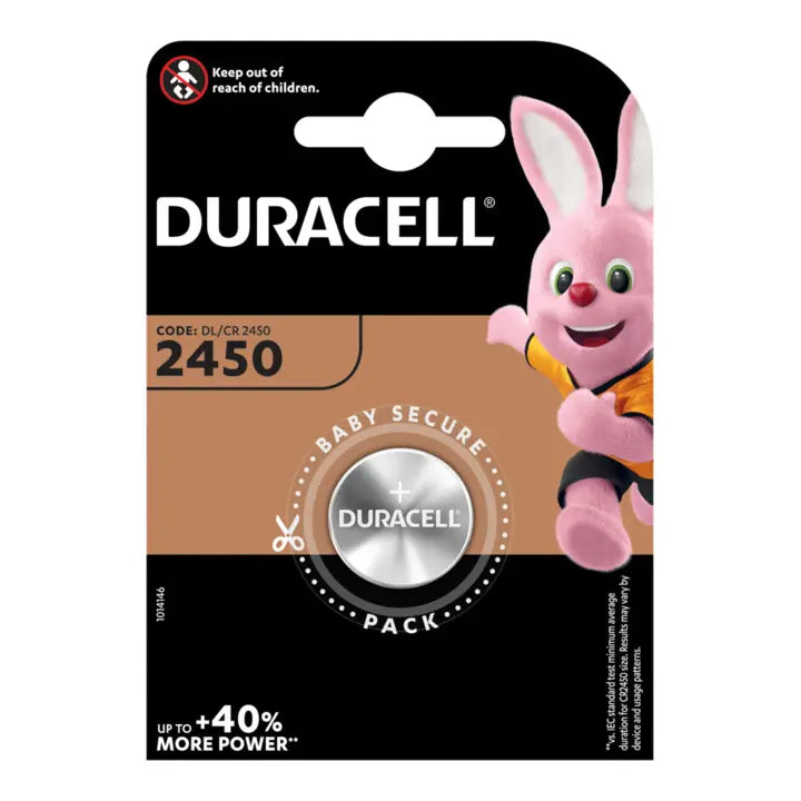 B-Ware Hückmann Knopfzelle Batterie Lithium 3 V Cr2450 Duracell D2450 10 Stück