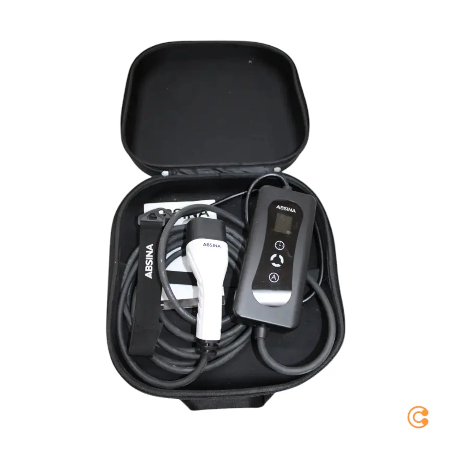 B-Ware Absina 52 230 1002 E Mobility Ladekabel 5 M Schuko Stecker Typ 2 Siehe Text/F753