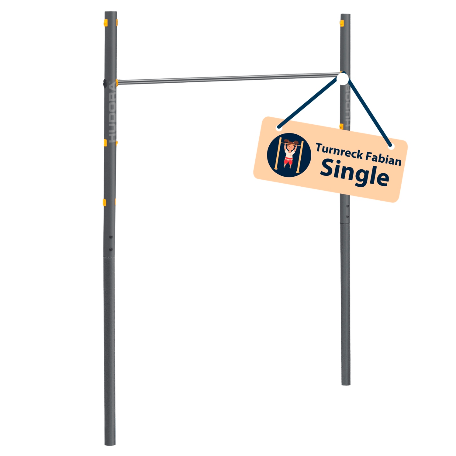 B-Ware Hudora Fabian Pro Single Turnreck Reck Reckstange Turnstange724