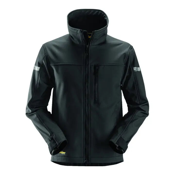 B-Ware Hultafors Jacke Arbeitsjacke Snickers Softshell Grau Schwarz L Cordura Polyester