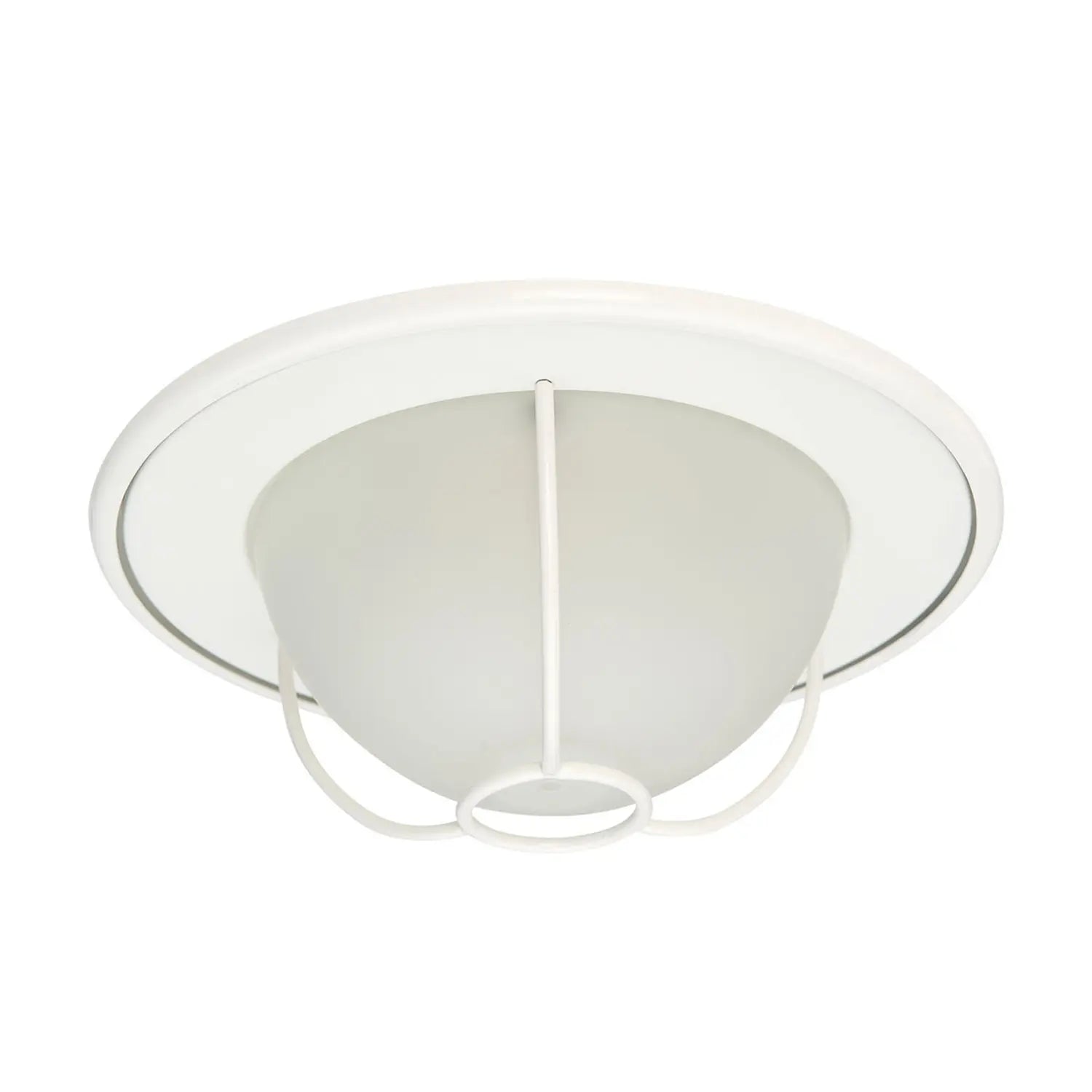 B-Ware Hunter Außenlampe Außenleuchte Outdoor Licht Kit Metall Glas Weiß Ip23