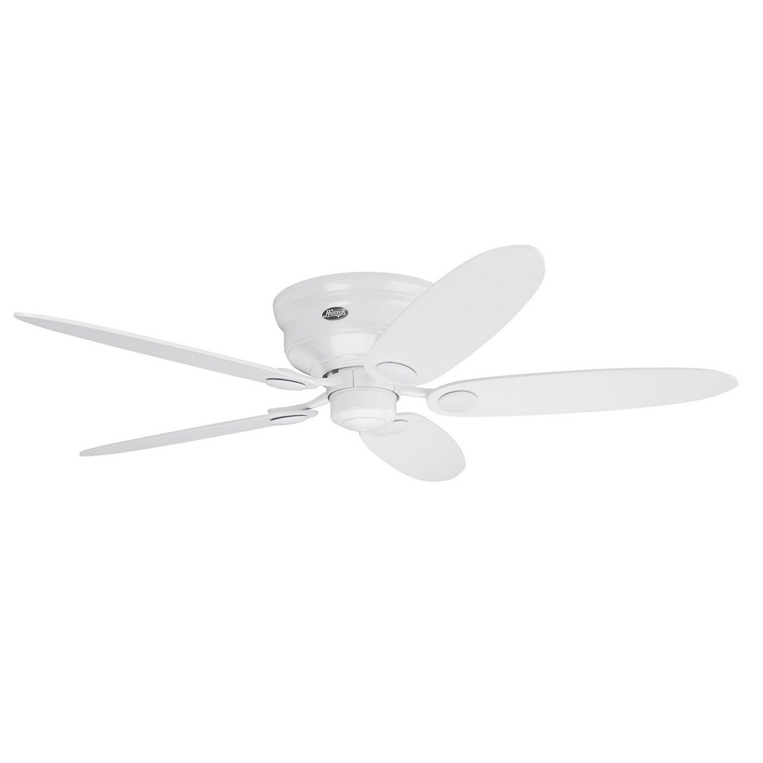 B-Ware Hunter Low Profile Iii Ventilator Deckenventilator Weiß Ahorn Siehe Text/Foto