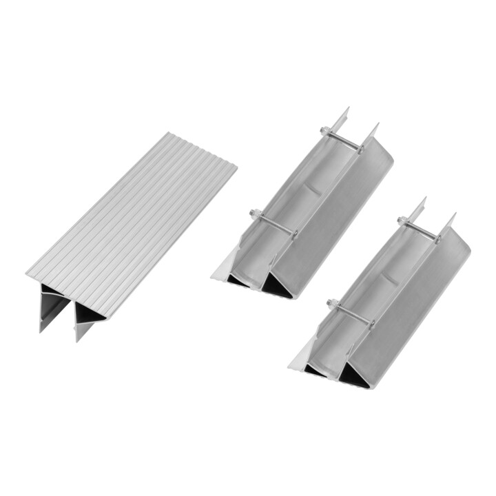 B-Ware Hymer Aufsetzstufenset Set Sprossenleiter 3 Stufen 285mm Befestigungsmaterial