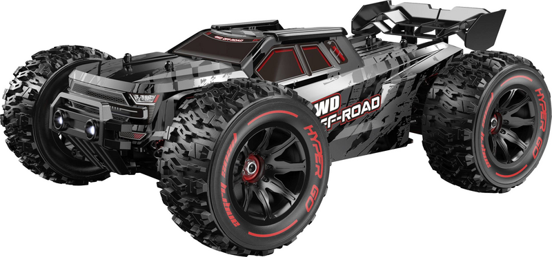 B-Ware Mjx Hyper Go Schwarz Gold Brushless 1:14 Rc Modellauto Elektro Truggy Modell