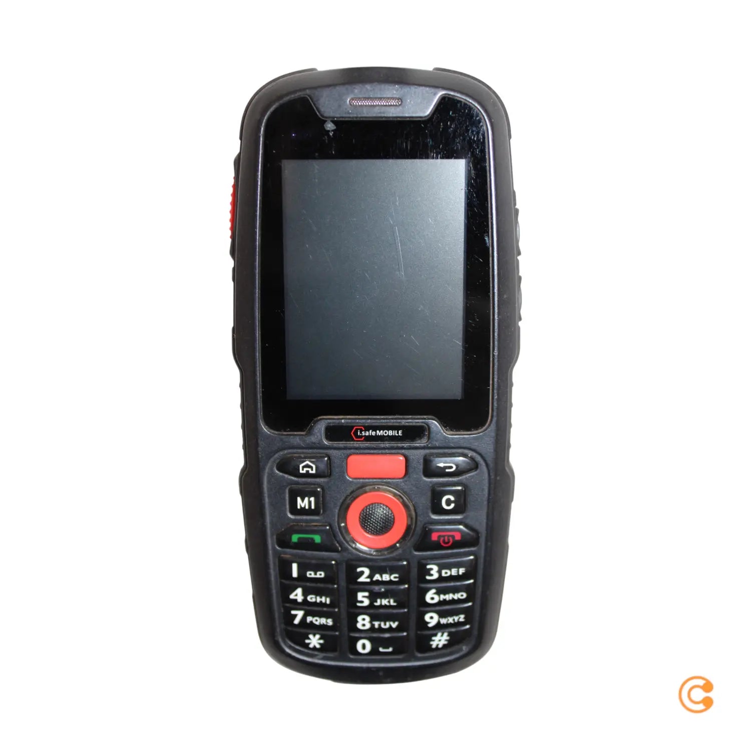 B-Ware I.Safe Mobile Is120.1 Ex Geschütztes Handy Ex Zone Mobiltelefon Siehe Text/Foto