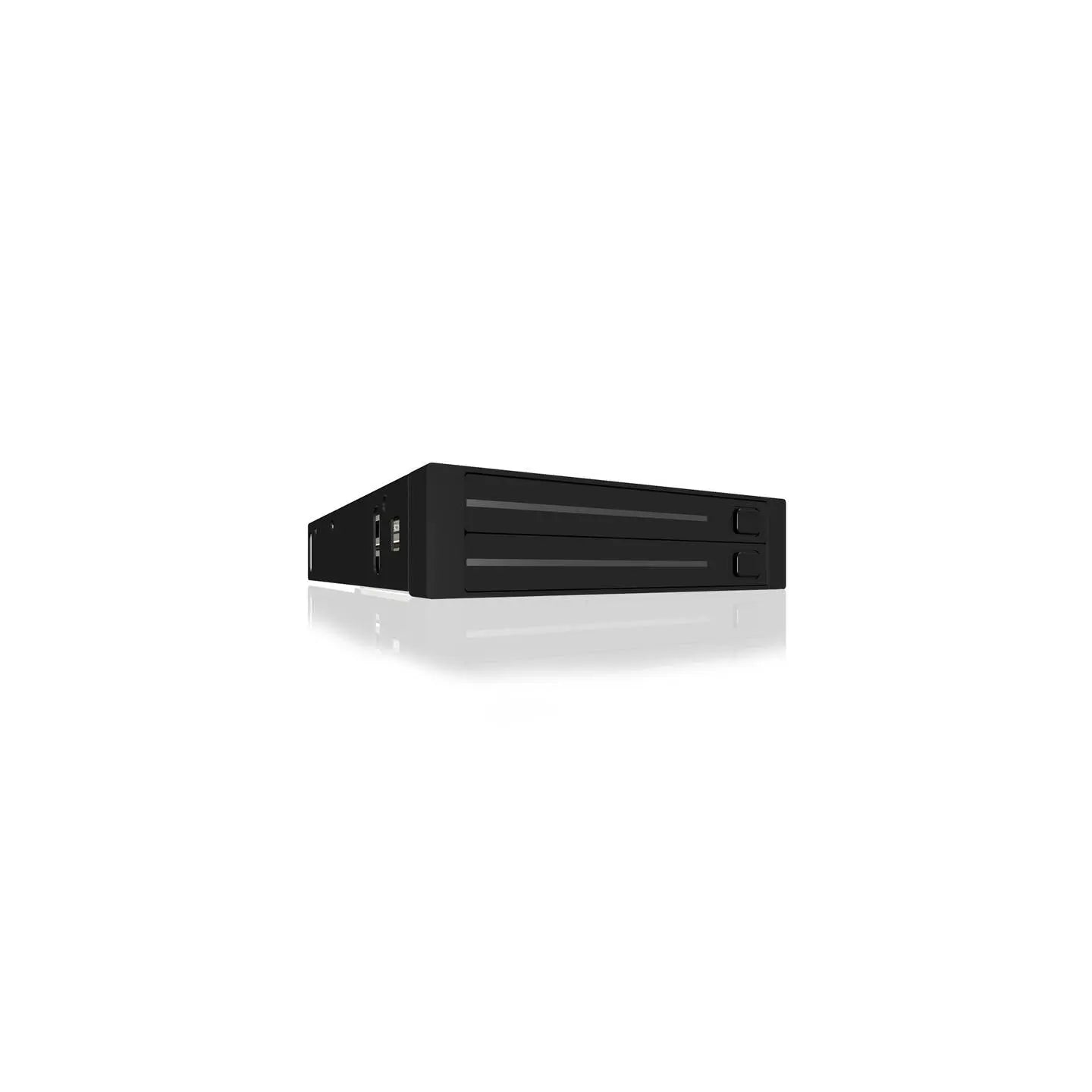 B-Ware Icy Box Festplattenrahmen Wechselrahmen Sata Ssd Festplatte 25 35 Zoll Schwarz