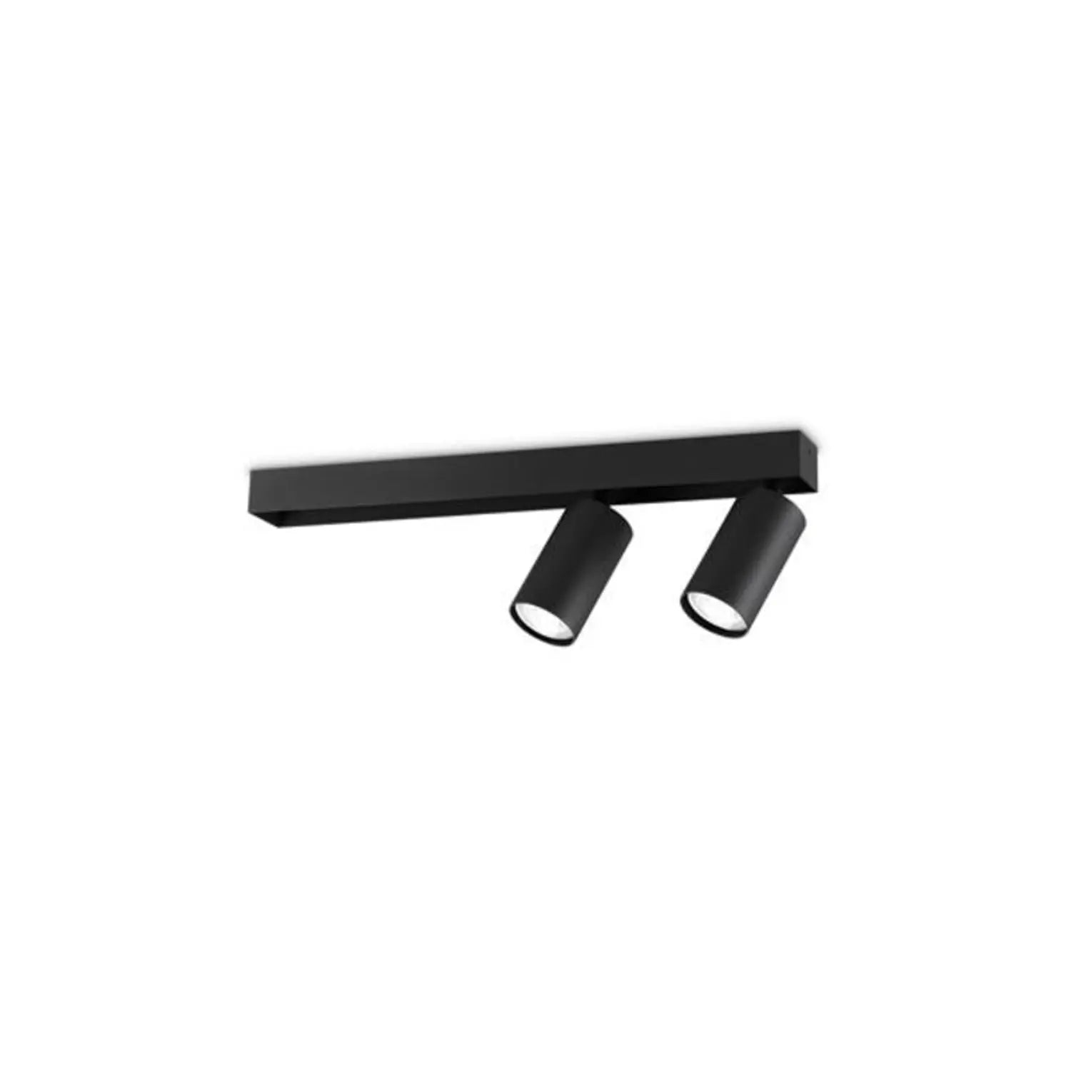 B-Ware Ideallux Deckenspot Strahler Profilo Schwarz Metall Beleuchtung Lampenspot Led