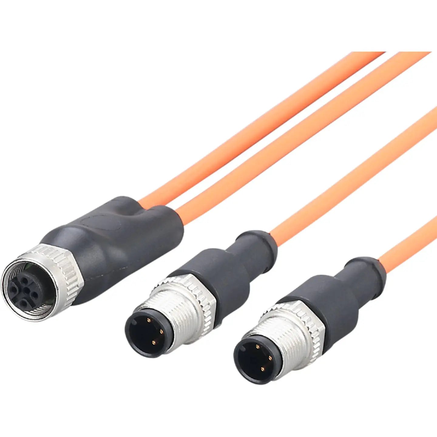 B-Ware Ifm Electronic Y Verbindungskabel Verbindungsleitung Kabel M12 3 Polig
