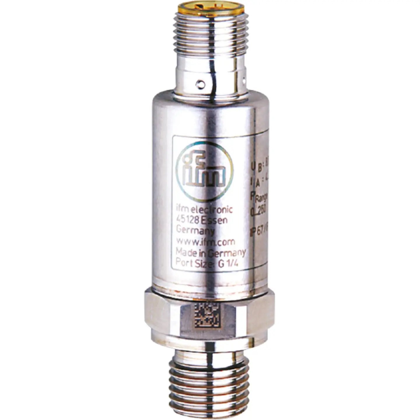 B-Ware Ifm Drucksensor Sensor Pt5460 Analog überdruck M12 Systemdruck G1/4 Ag 0 60 M Pa