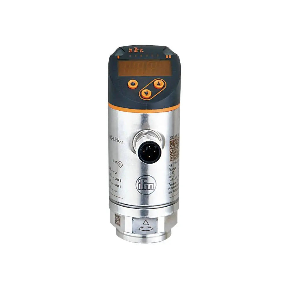 B-Ware Ifm Pn3092 Elektronischer Drucksensor Sensor M12 Analog 1 öffner 1 Schließer
