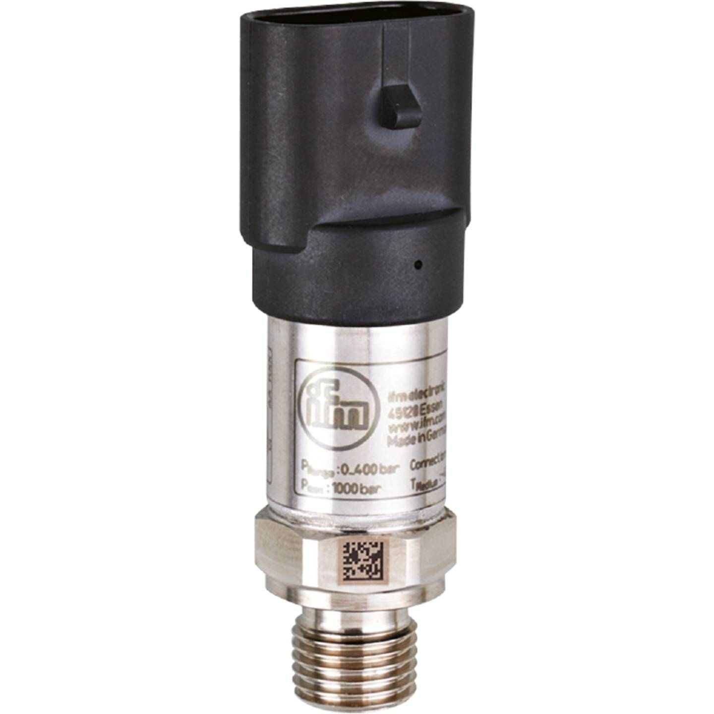 B-Ware Ifm Electronic Drucksensor Sensor Pu5602 Druckmessung 0 10 M Pa Superseal Analog