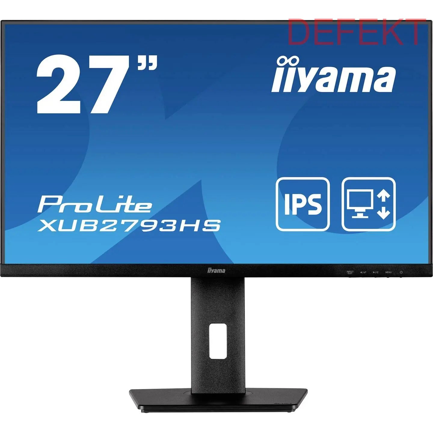 D-Ware Iiyama Monitor Bildschirm Pro Lite Xub2793 Hs B7 Led Full Hd 27 Zoll Defektware
