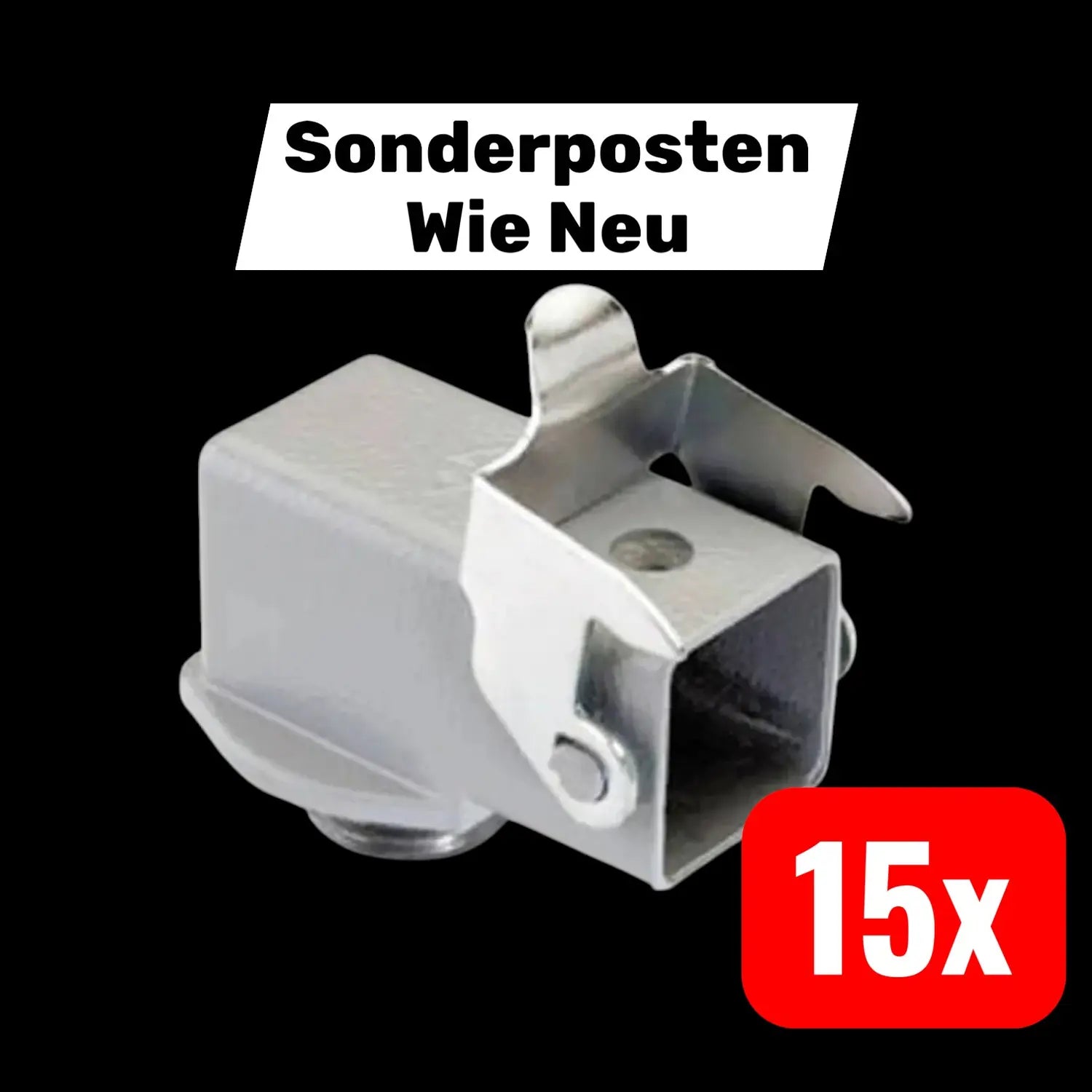 B-Ware Ilme Anbaugehäuse Gehäuse Mkaiaf20 Kabeleingang Stahl 15 Stück