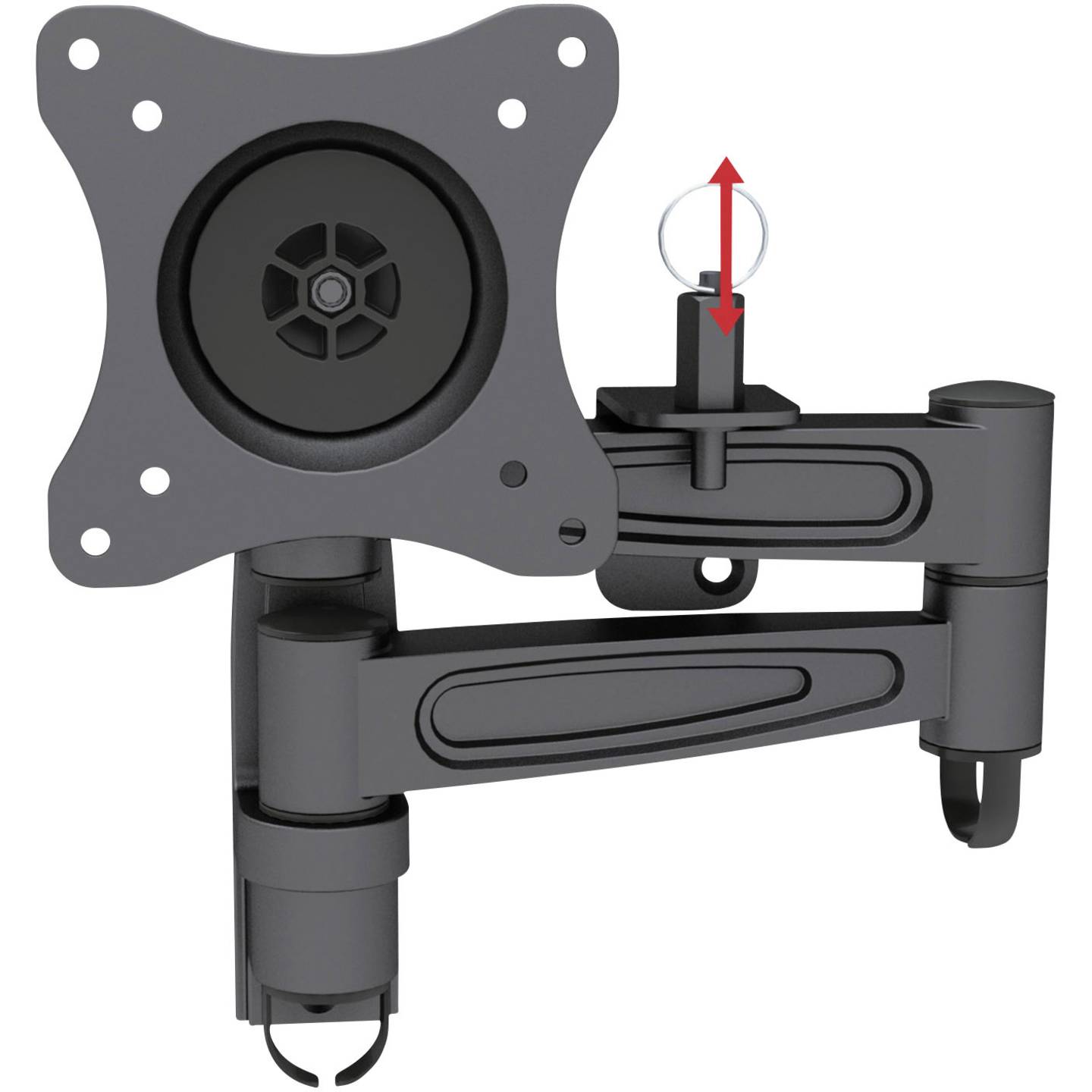 B-Ware Speaka Professional TV-Wandhalterung Fernseherhalterung Wandhalter TV Rotierbar