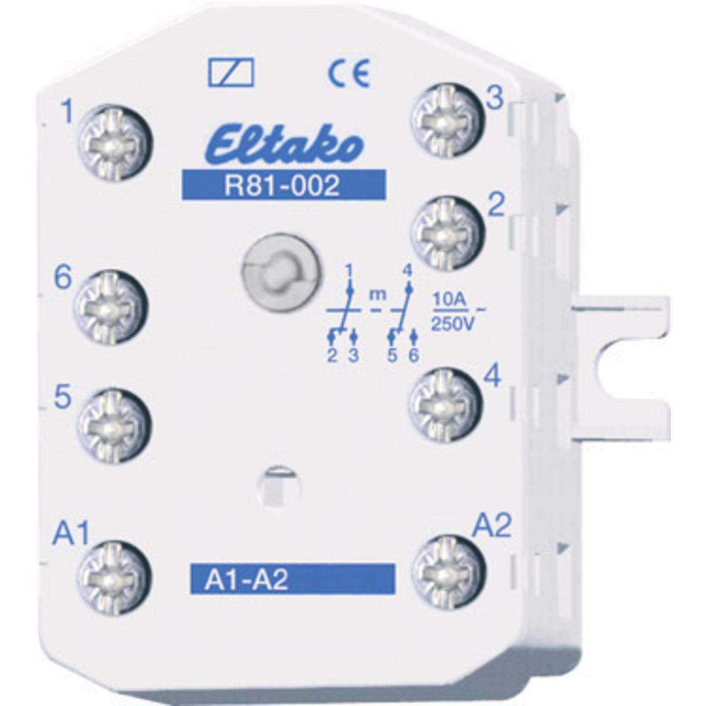 B-Ware Eltako R81-002-230V Schaltrelais Relais Universalrelais Nennspannung: 230 V