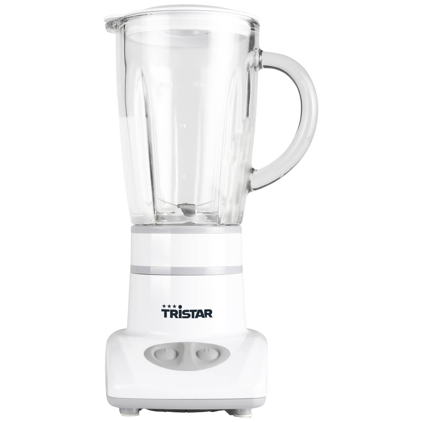 B-Ware Tristar Standmixer Abnehmbarer Behälter 0,45l 2 Leistungsstufen Mixer