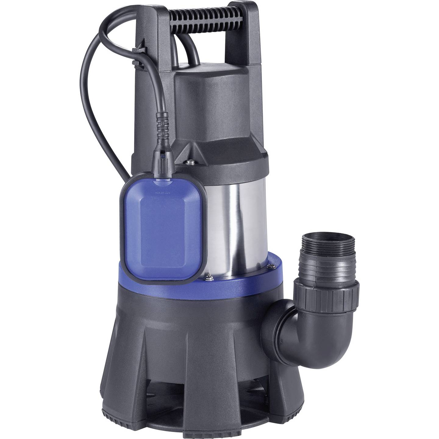 B-Ware Renkforce Schmutzwasser Tauchpumpe Tauch-Pumpe Pumpe 1034028 25000l/h 11 m 1300W