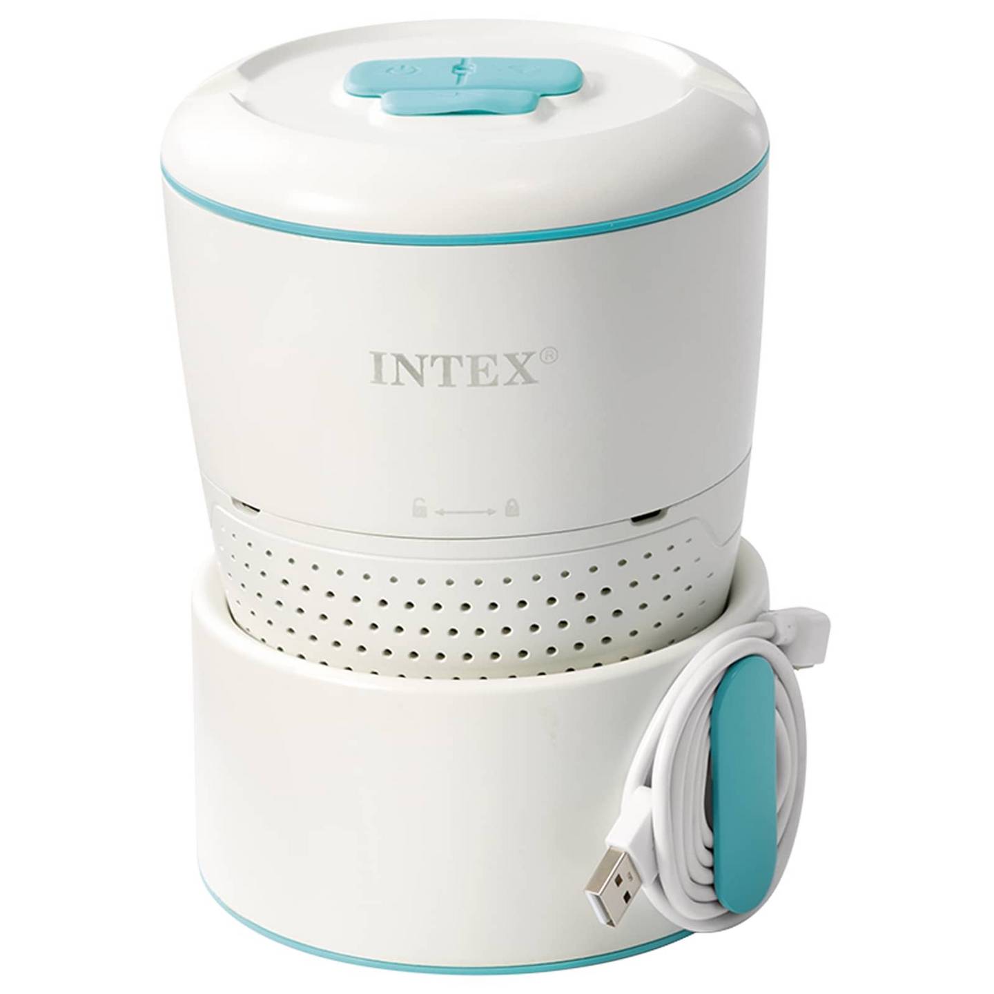 B-Ware INTEX Wasseranalysator Wassertestgerät ABS PP für Pools Außenbereich weiß 1,91kg