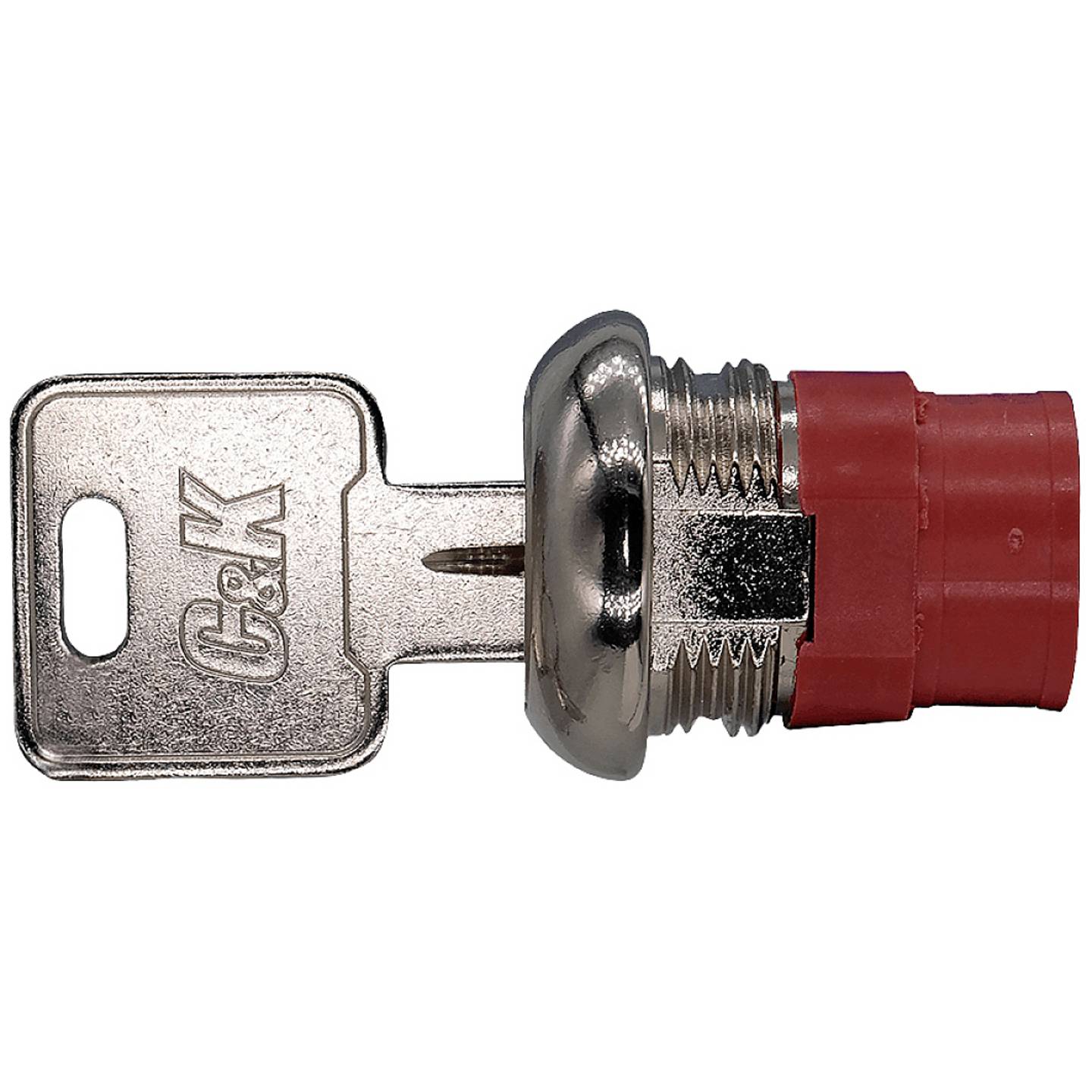 B-Ware C&K Switches Schlüsselschalter Keylock Kassenschalter Panelmontage 125V 4A 3x45°