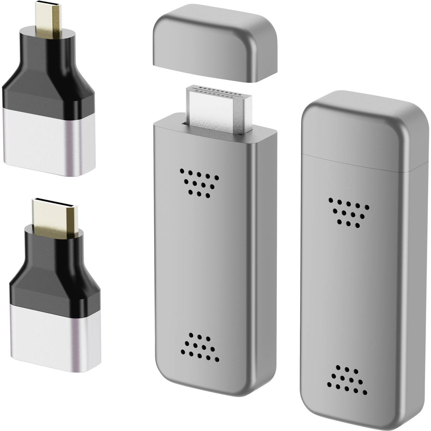 B-Ware SpeaKa HDMI-Funkübertragung Set 15 m 5 GHz 1920x1080 durchgeschleifter Ausgang