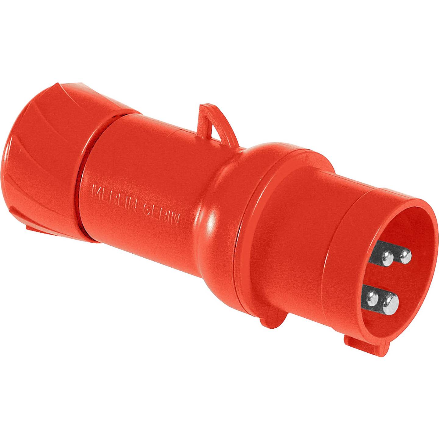 B-Ware Schneider CEE Stecker Steckverbinder PKX16M434 Stromanschluss Industrie 16A 415V