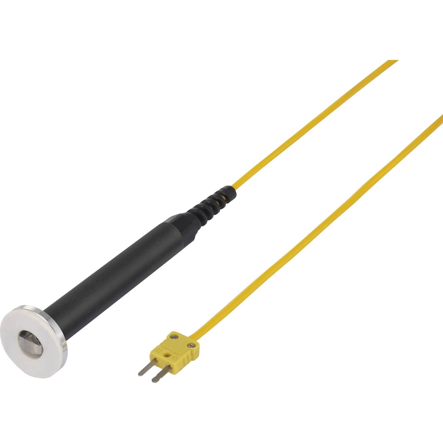 B-Ware VOLTCRAFT TP-302 Oberflächenfühler Thermometer Fühler-Typ K magnetisch