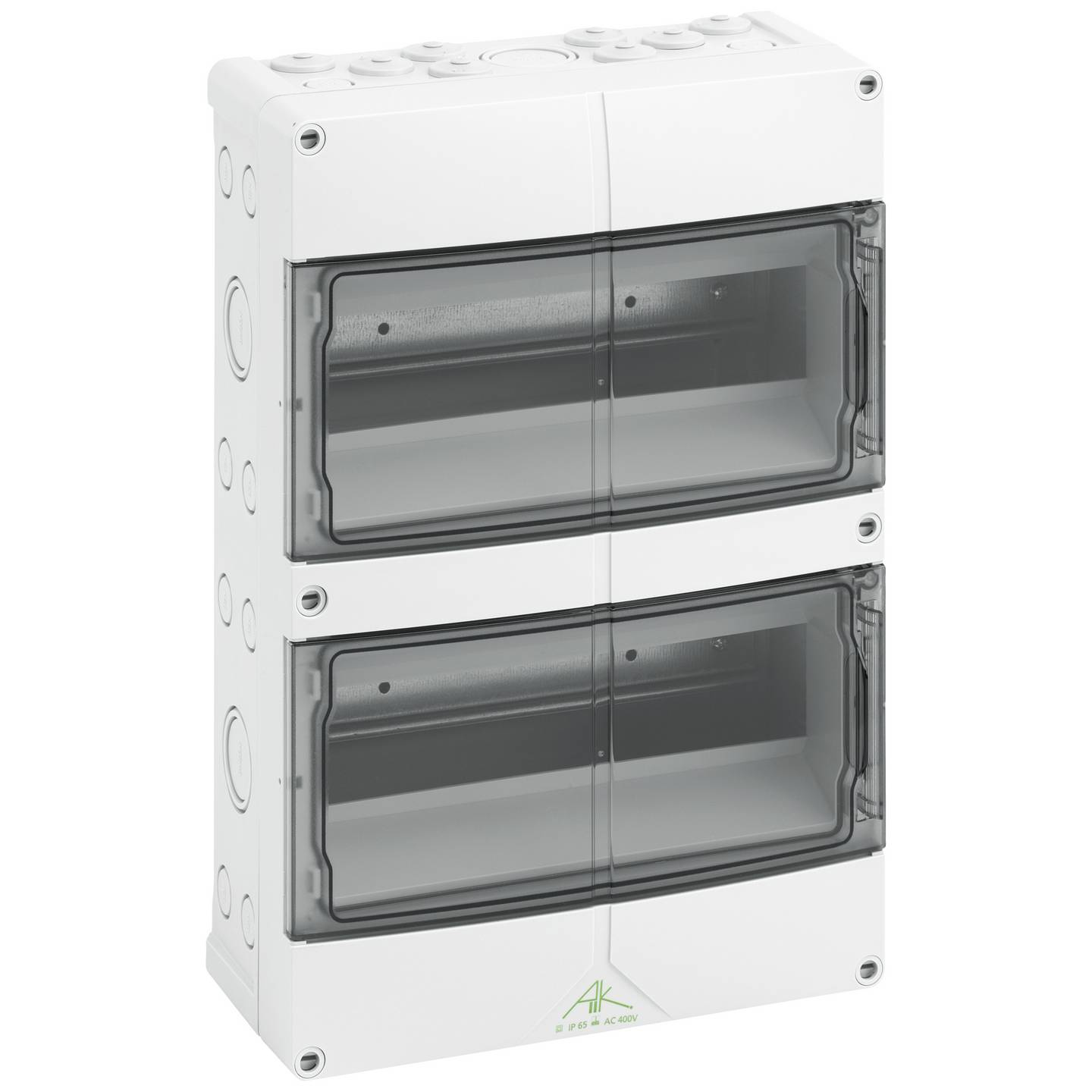 B-Ware Spelsberg 73542401 AK 24 Verteiler-Kasten Aufputz Kleinverteiler Verteilerkasten
