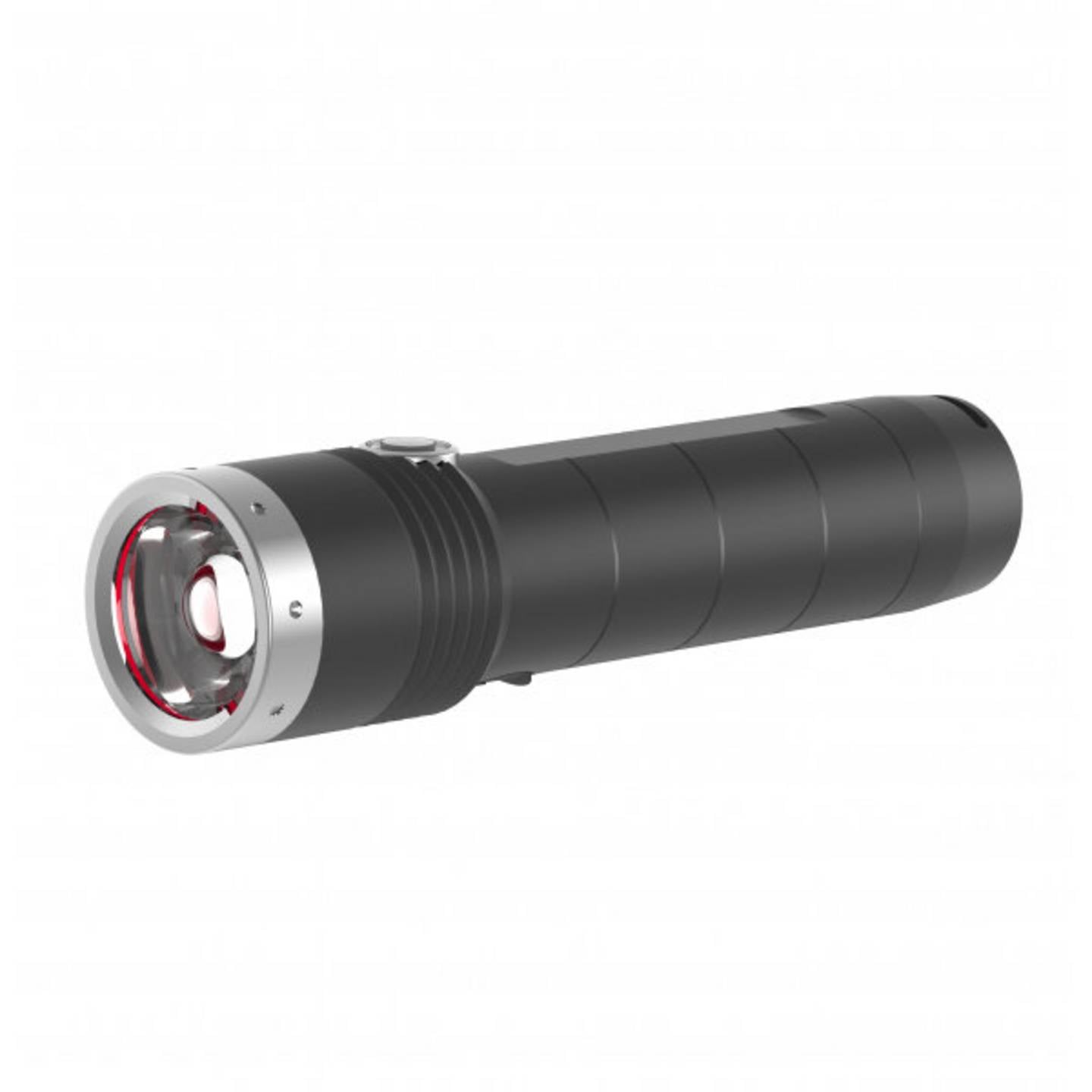 B-Ware Ledlenser Taschenlampe Lampe MT10 Box Akku Schwarz Outdoor Camping LED Weiß